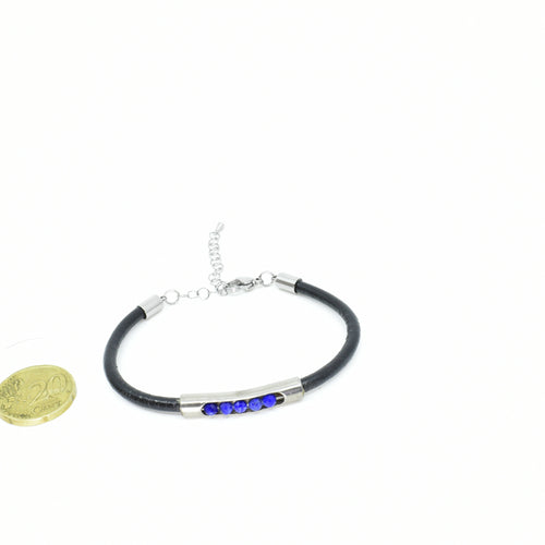 Bracelet en perles de Lapis Lazuli | EMPREINTES Paris - EMPREINTES Paris