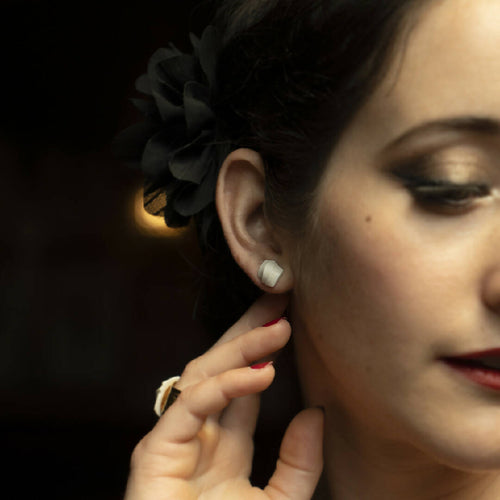 Boucles d'oreilles Fedora | EMPREINTES Paris - EMPREINTES Paris