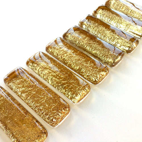 Coffret de 6 porte-couteaux barrettes dorés | EMPREINTES Paris - EMPREINTES Paris