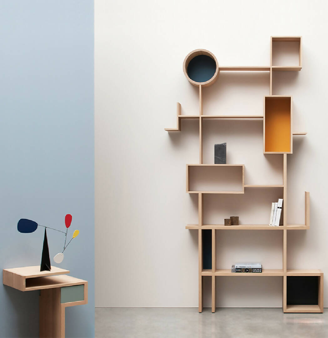 Bibliothèque RESO | EMPREINTES Paris