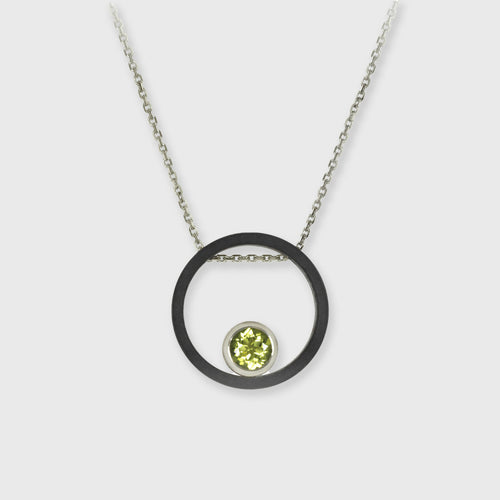 Collier Cercle Carbone | EMPREINTES Paris - EMPREINTES Paris