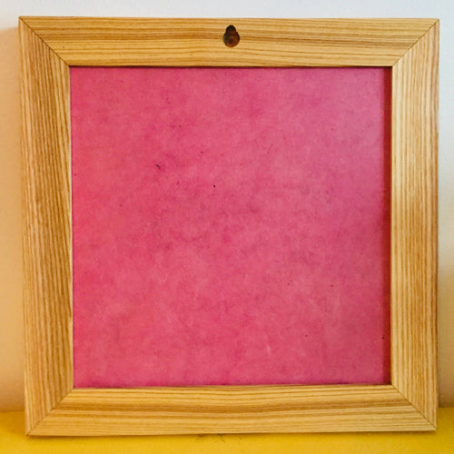 Cadre Kumiko - Intaresu - Rose | EMPREINTES Paris - EMPREINTES Paris