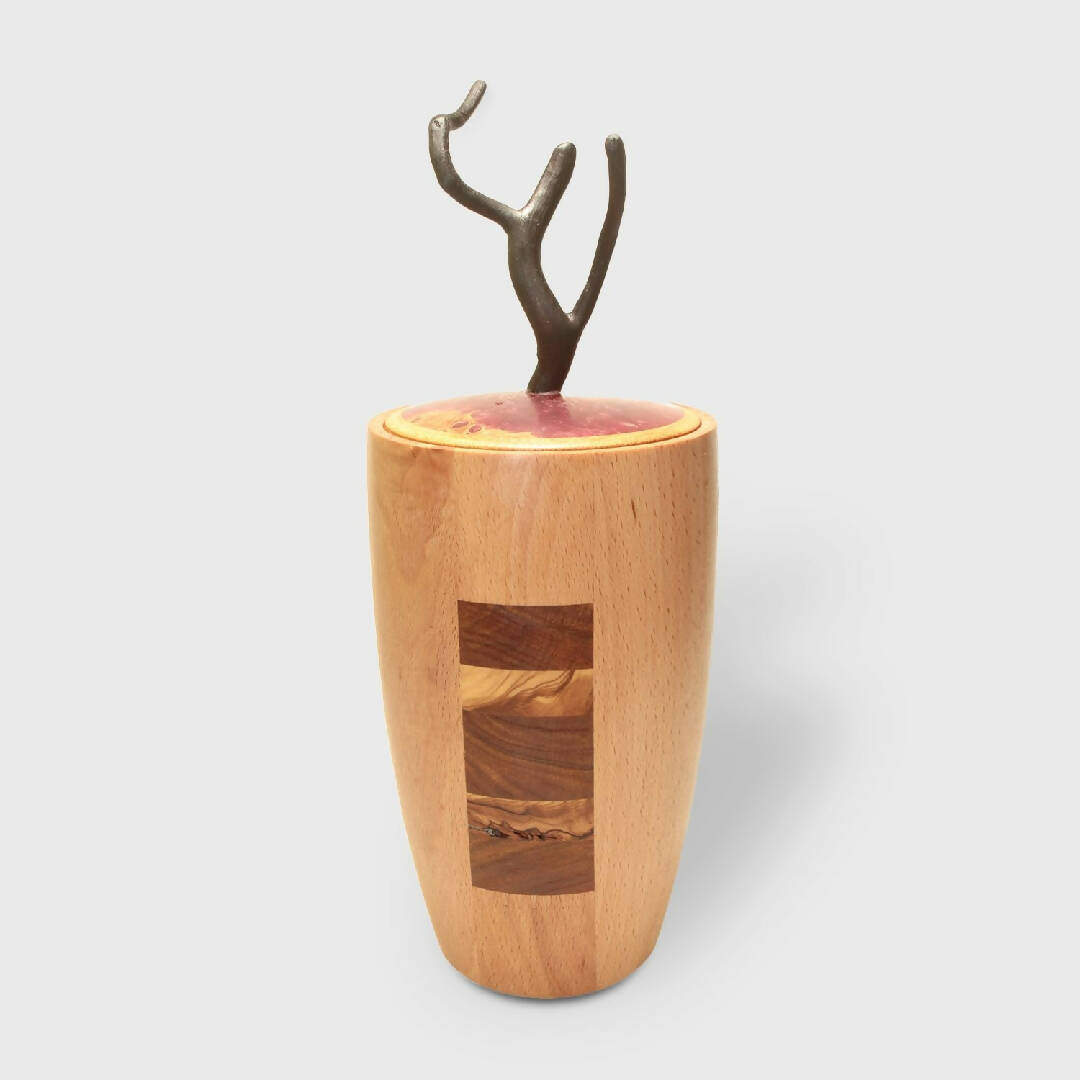 Boîte en bois et résine | EMPREINTES Paris