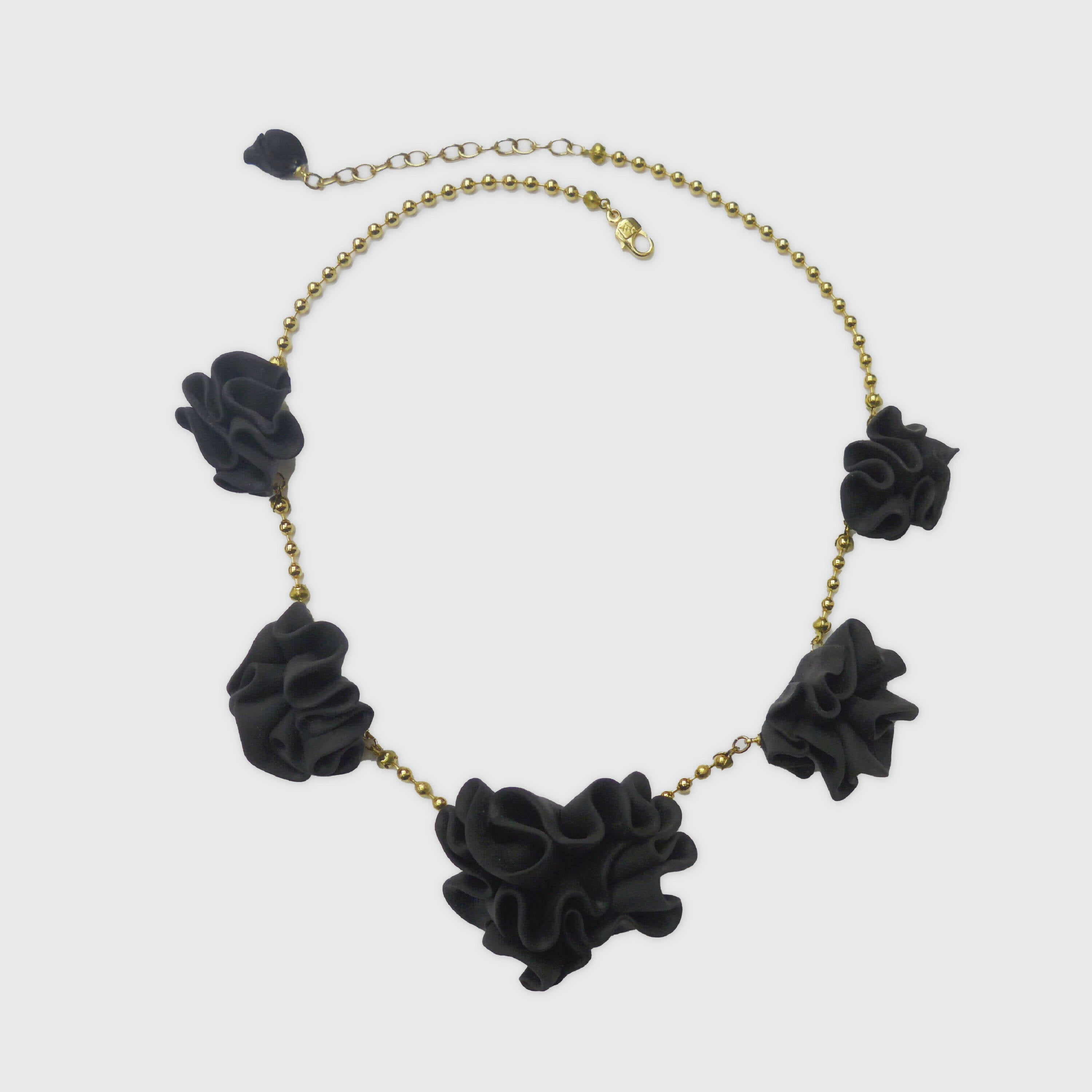 Collier PANNA L NOIR | EMPREINTES Paris