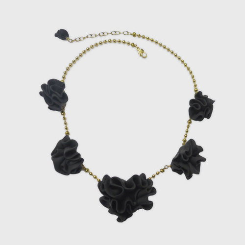 Collier PANNA L NOIR | EMPREINTES Paris - EMPREINTES Paris