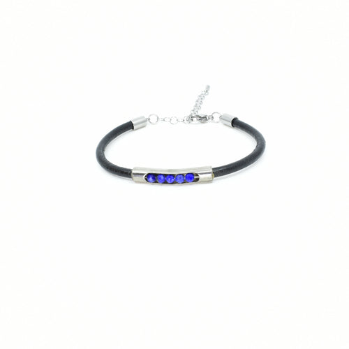 Bracelet en perles de Lapis Lazuli | EMPREINTES Paris - EMPREINTES Paris