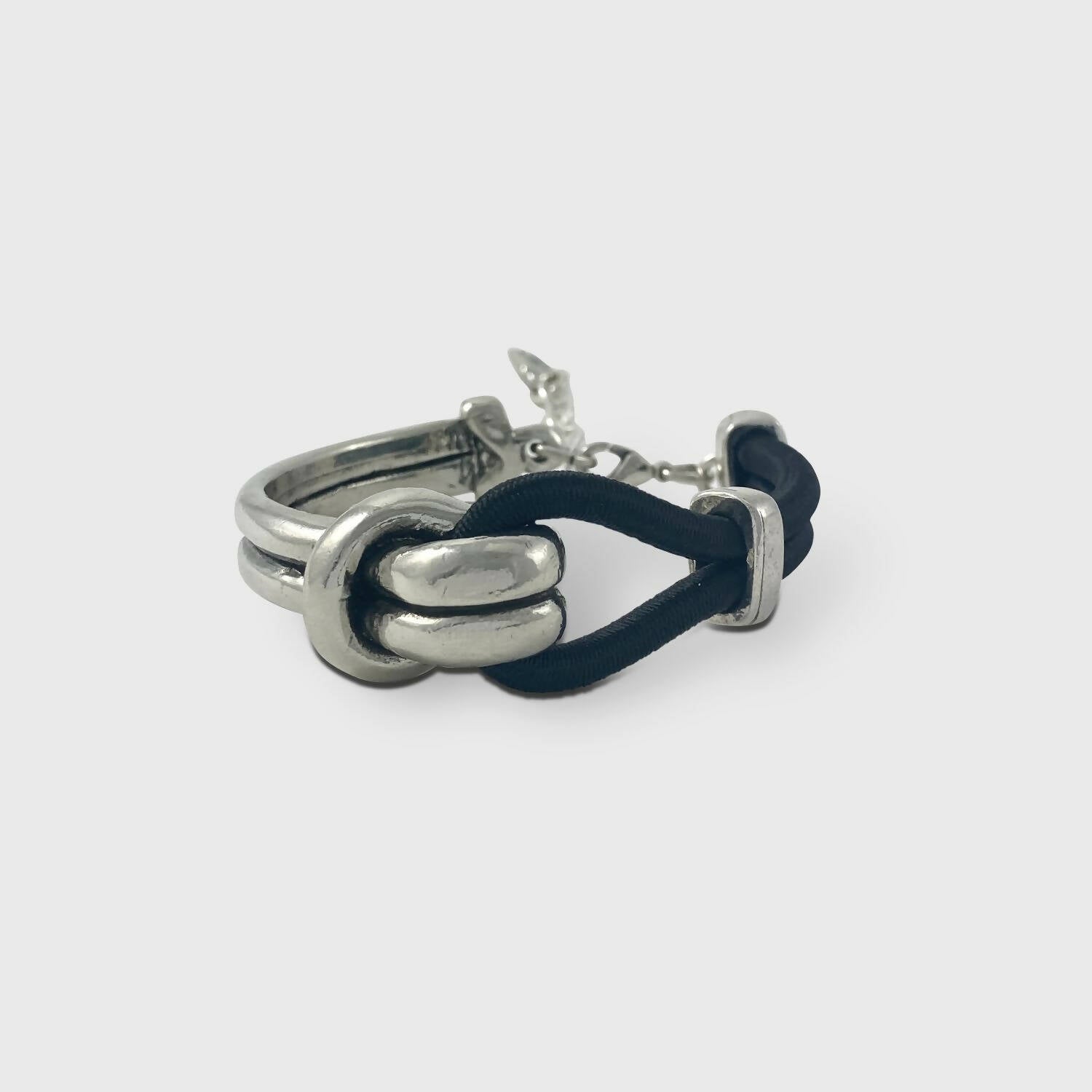 Bracelet en étain argenté 12 | EMPREINTES Paris