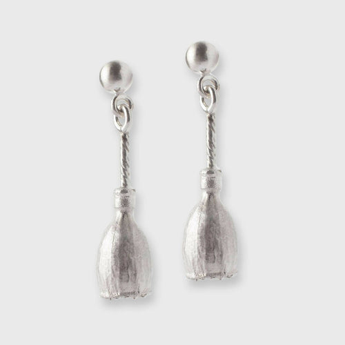 Boucles d'oreilles Pavot mobile | EMPREINTES Paris - EMPREINTES Paris