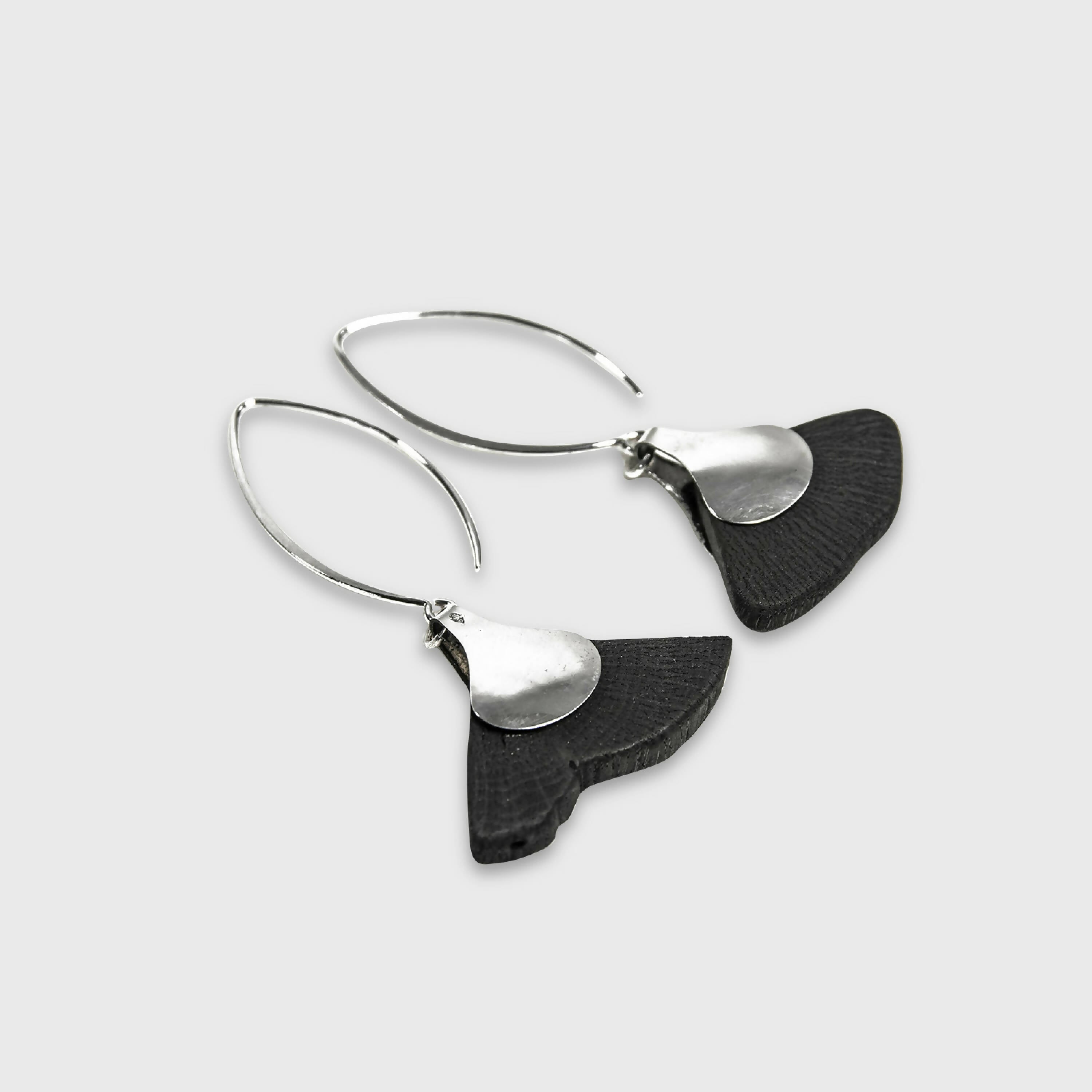 Boucles d’oreilles GIN-HIME-SASHI-DAI-GINKO 2 | EMPREINTES Paris