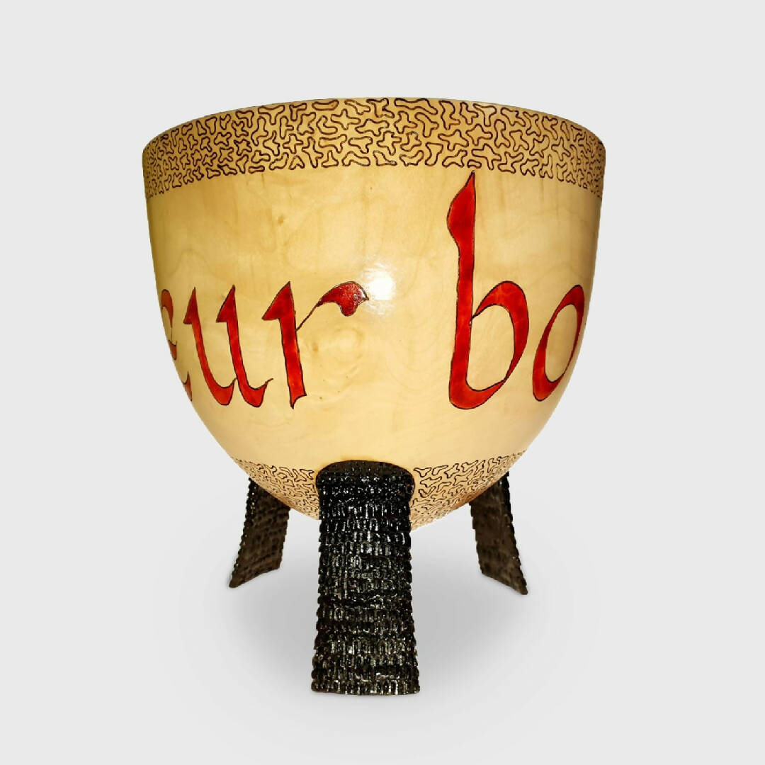 Coupe décorative à 3 pieds | EMPREINTES Paris