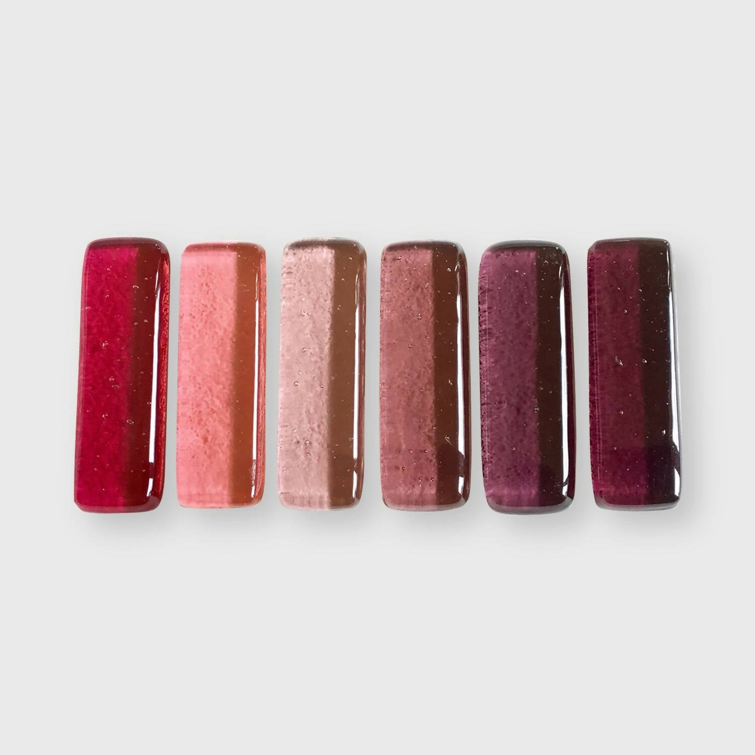 Coffret de 6 porte-couteaux barrettes parme | EMPREINTES Paris