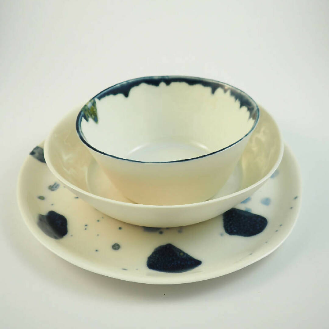 Grande Assiette Dot to Dot 2 | EMPREINTES Paris