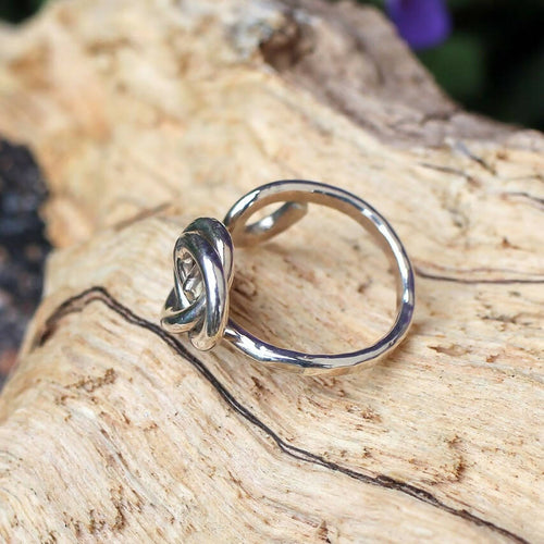 Bague Noeud en argent. | EMPREINTES Paris - EMPREINTES Paris
