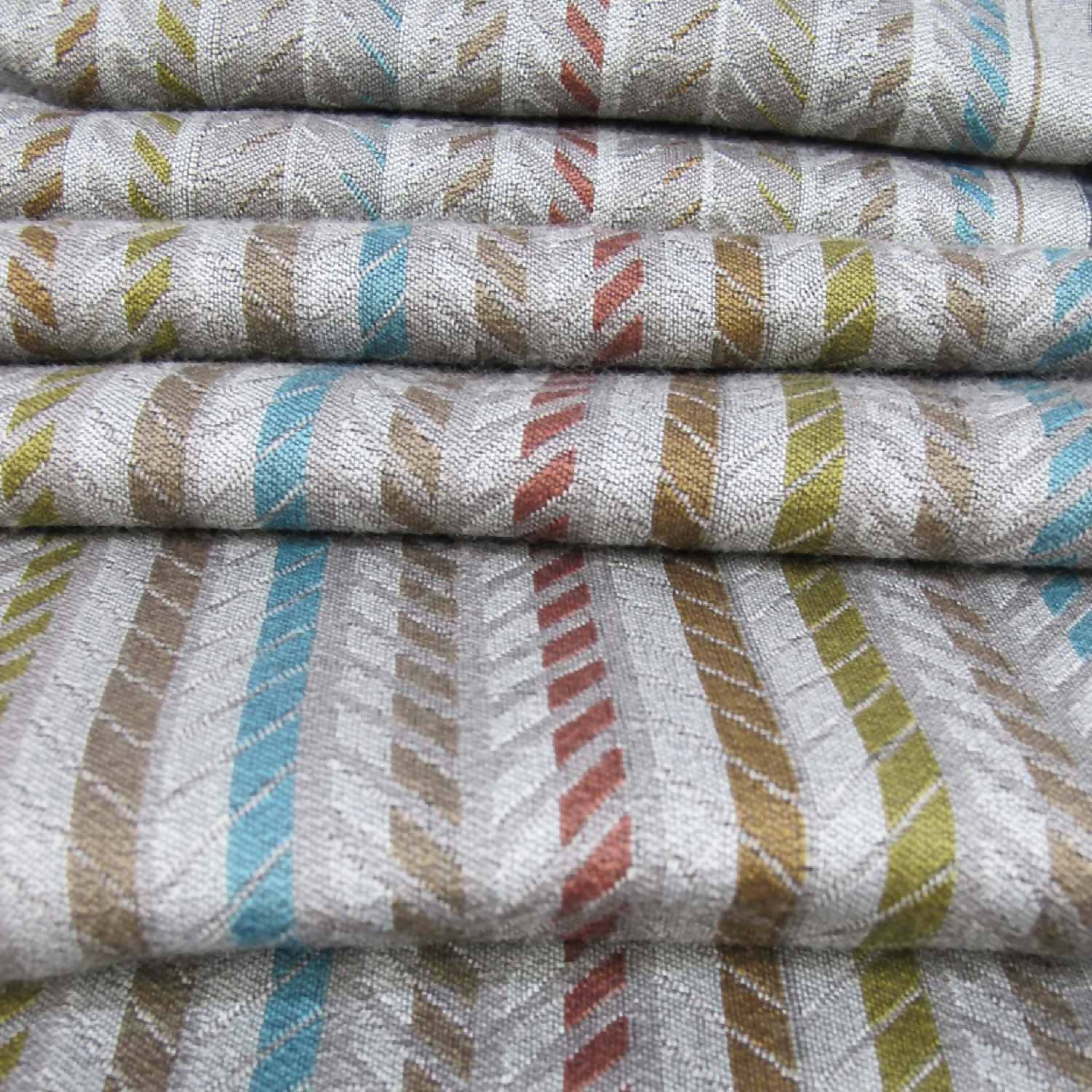 Écharpe Étroite Laine Soie multico gris Pneumatiques | EMPREINTES Paris