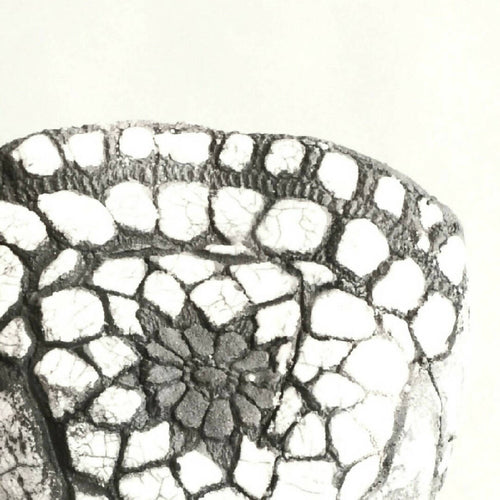 Sculpture raku Corset | EMPREINTES Paris - EMPREINTES Paris