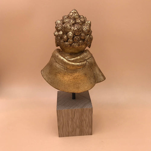 Sculpture APOO doré Little Bouddha | EMPREINTES Paris - EMPREINTES Paris