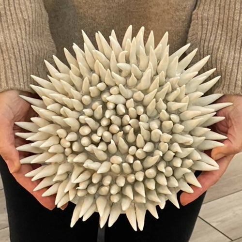 Médaillon mural Porcelaine | EMPREINTES Paris - EMPREINTES Paris