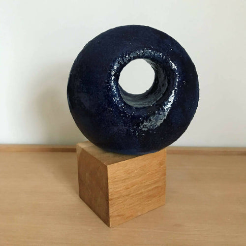 Sculpture Blue Totem | EMPREINTES Paris - EMPREINTES Paris