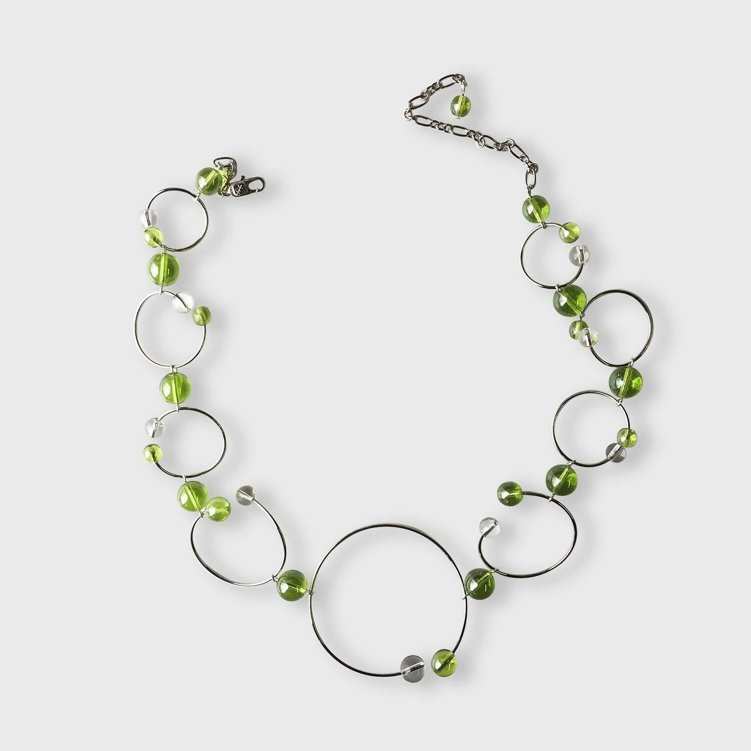 Collier Rithm - Vert | EMPREINTES Paris