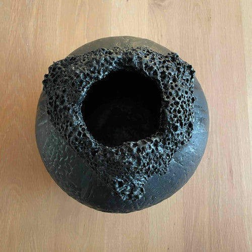 Pot sculpture Lava - Iceland | EMPREINTES Paris - EMPREINTES Paris