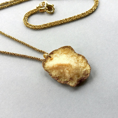 Pendentif SABLE d'or | EMPREINTES Paris - EMPREINTES Paris