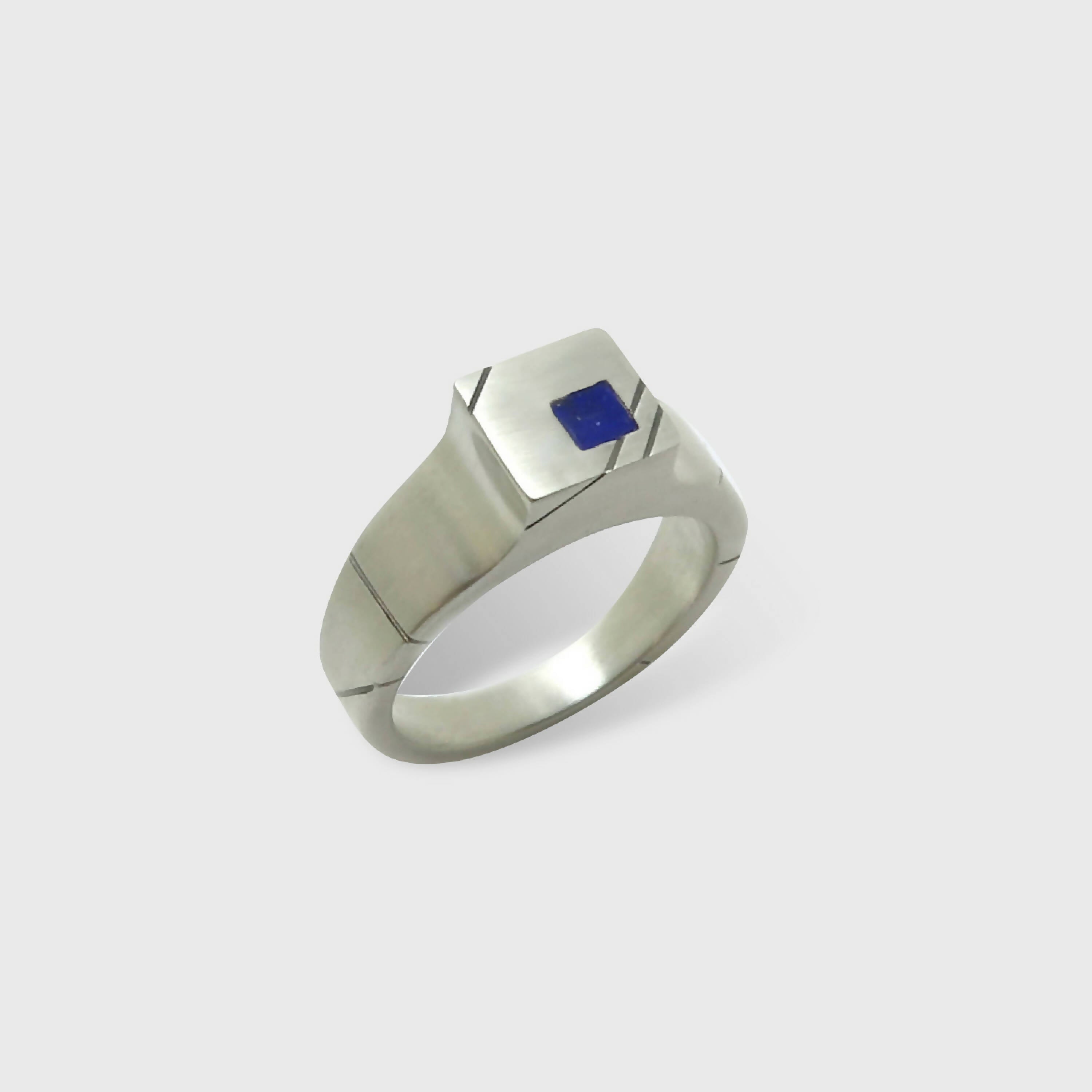 Chevalière Lapis Lazuli | EMPREINTES Paris