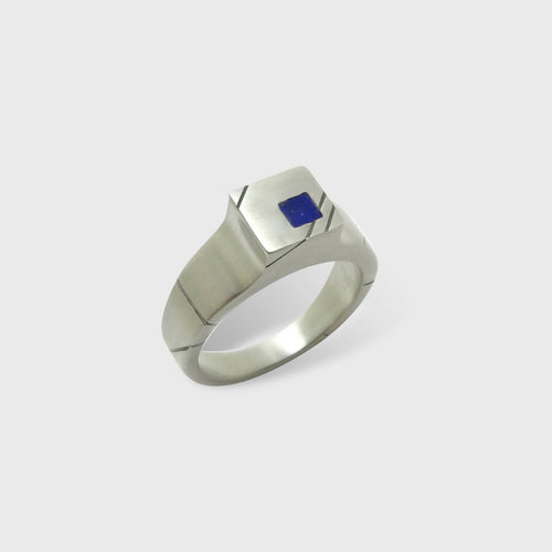 Chevalière Lapis Lazuli | EMPREINTES Paris - EMPREINTES Paris