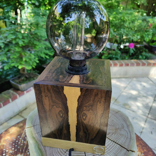 Lampe Bois ziricote Ebéniste Dupetit Thouars | EMPREINTES Paris - EMPREINTES Paris