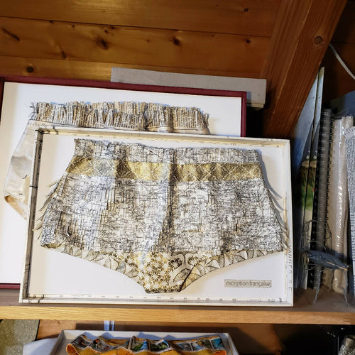 Tableau Exception Française | EMPREINTES Paris - EMPREINTES Paris