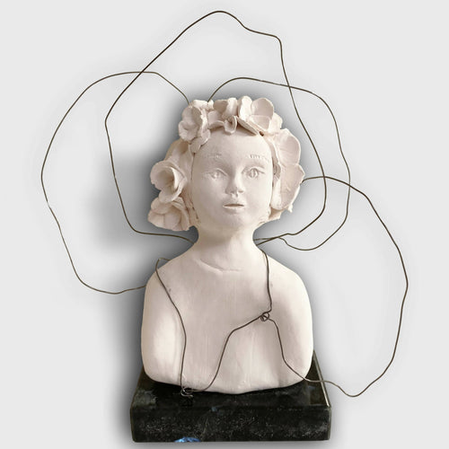 Sculpture La forêt des Elfes, Elfe couronné N°2 | EMPREINTES Paris - EMPREINTES Paris