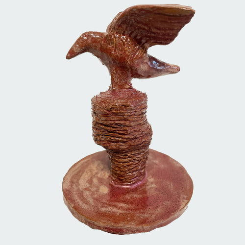 Pot Ile à Oiseau Rouge | EMPREINTES Paris - EMPREINTES Paris