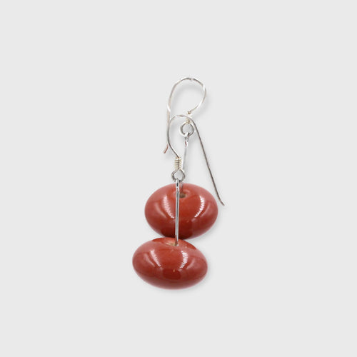 Boucles d'oreilles en céramique Toupies | EMPREINTES Paris - EMPREINTES Paris