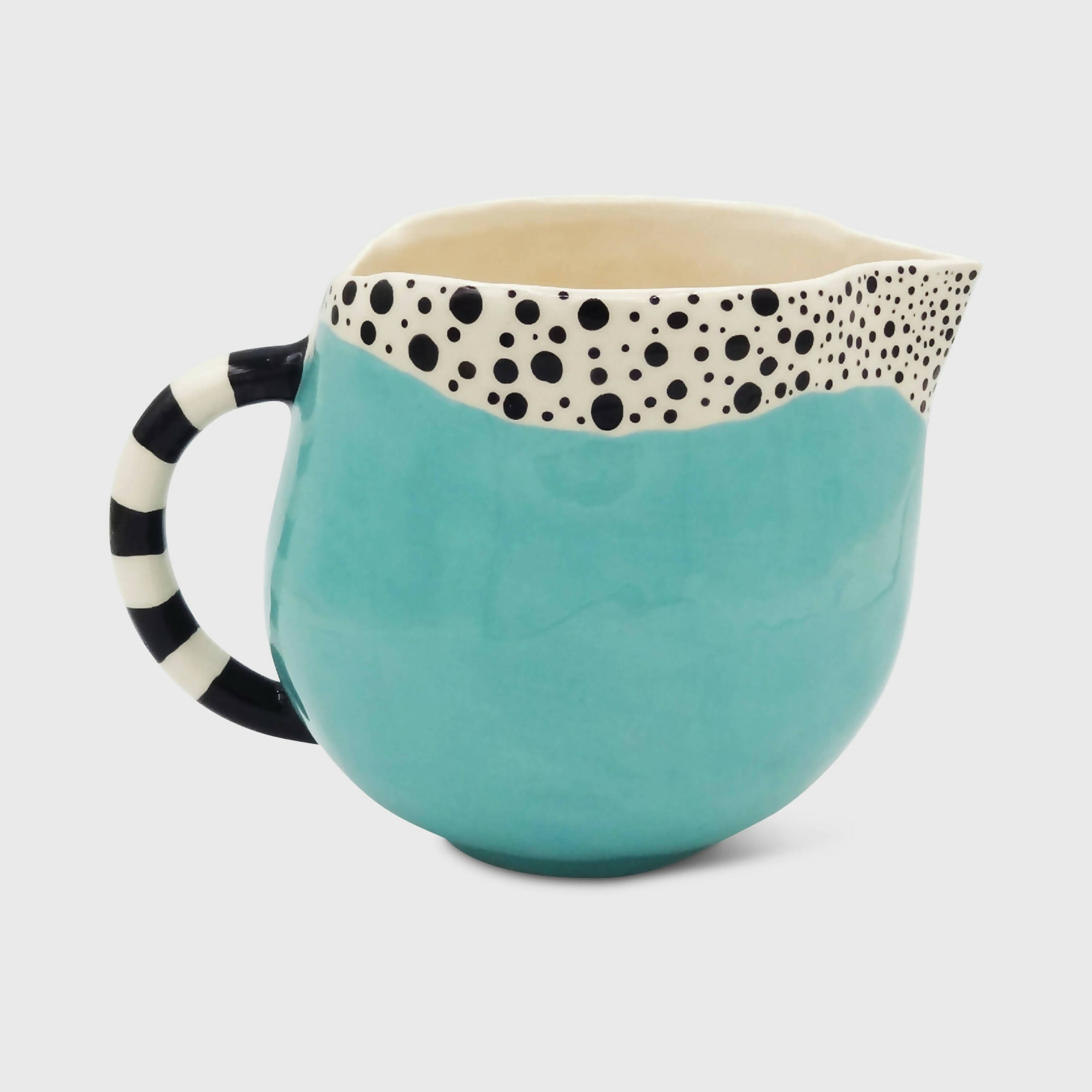 Pichet Les Oiseaux bleu, petit modéle | EMPREINTES Paris