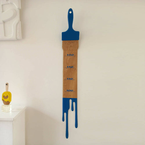 Sculpture murale, COOLure toise bleue | EMPREINTES Paris - EMPREINTES Paris