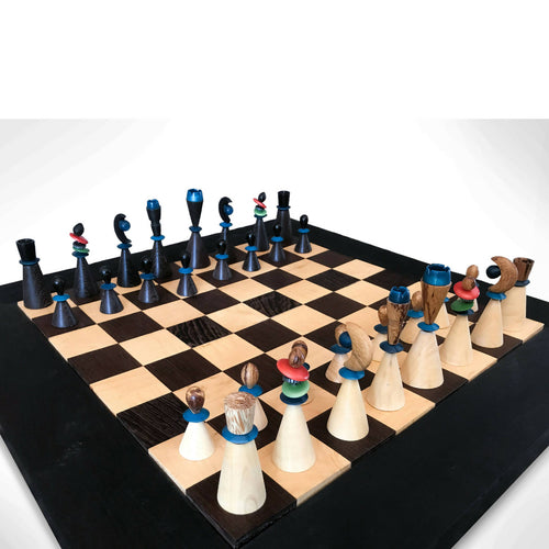 Echiquier Collerettes Vertes | EMPREINTES Paris - EMPREINTES Paris