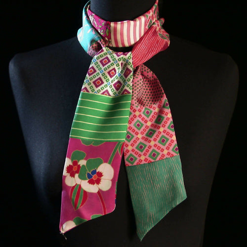 Bandeau soie, tutti frutti | EMPREINTES Paris - EMPREINTES Paris