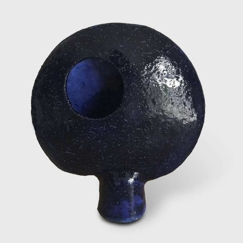 Vase Blue Moon bleu nuit étoilée | EMPREINTES Paris - EMPREINTES Paris