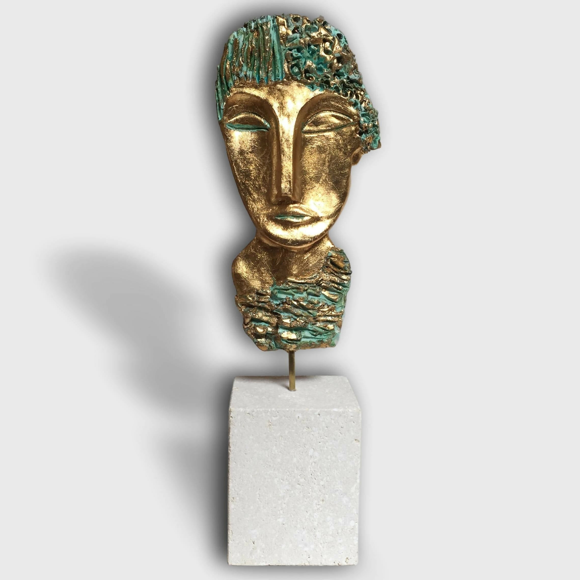 Sculpture Les visages d