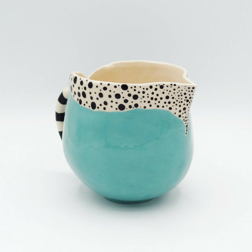 Pichet Les Oiseaux bleu, petit modéle | EMPREINTES Paris - EMPREINTES Paris