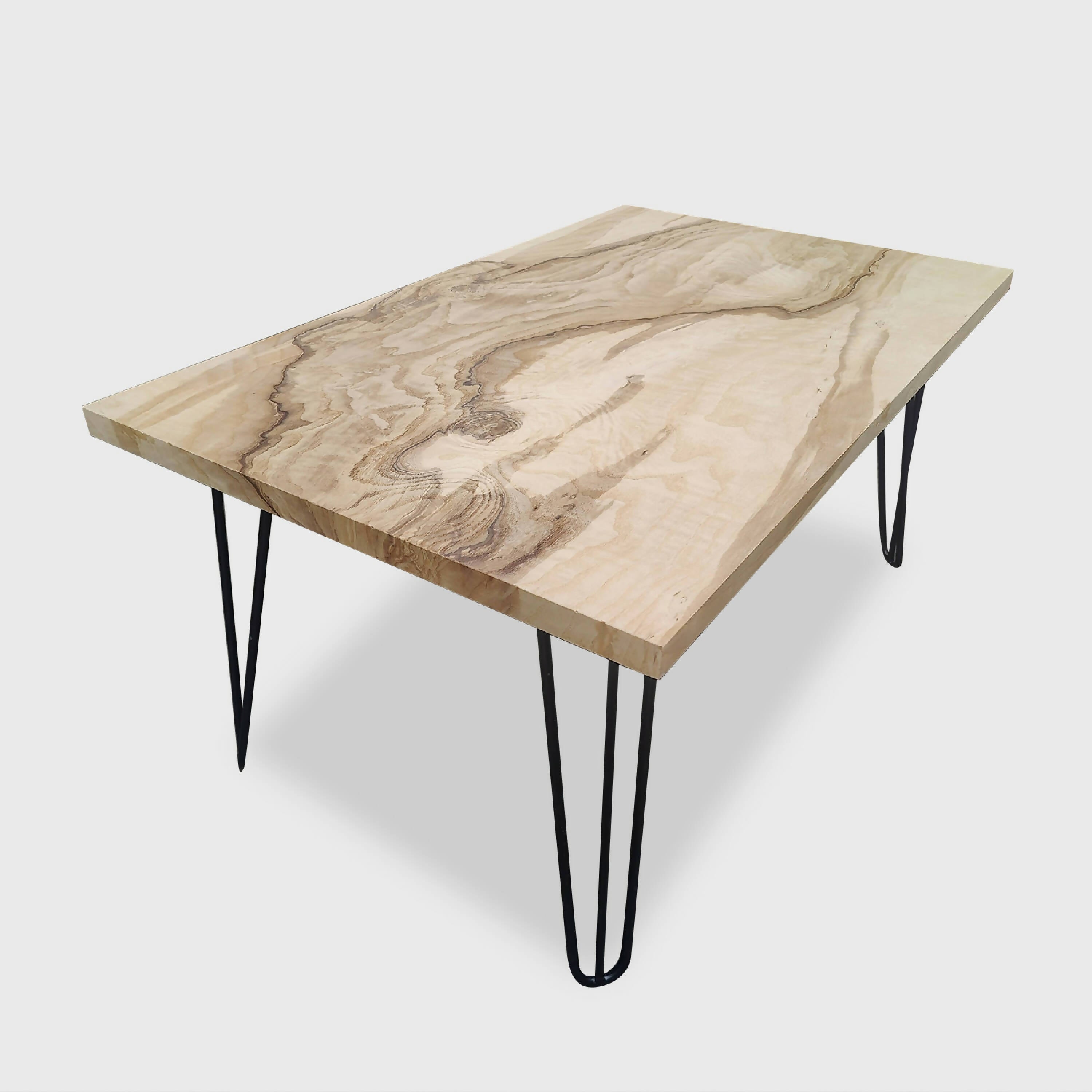 Table Basse Frêne Olivier | EMPREINTES Paris