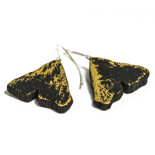 Boucles d'oreilles KIN-FULI-GINKO-DAI | EMPREINTES Paris - EMPREINTES Paris