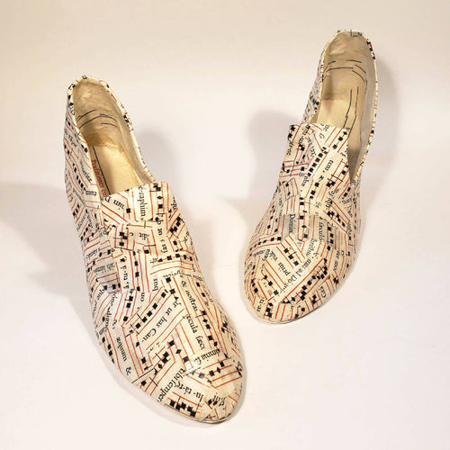 Sculpture papier Escarpins | EMPREINTES Paris - EMPREINTES Paris