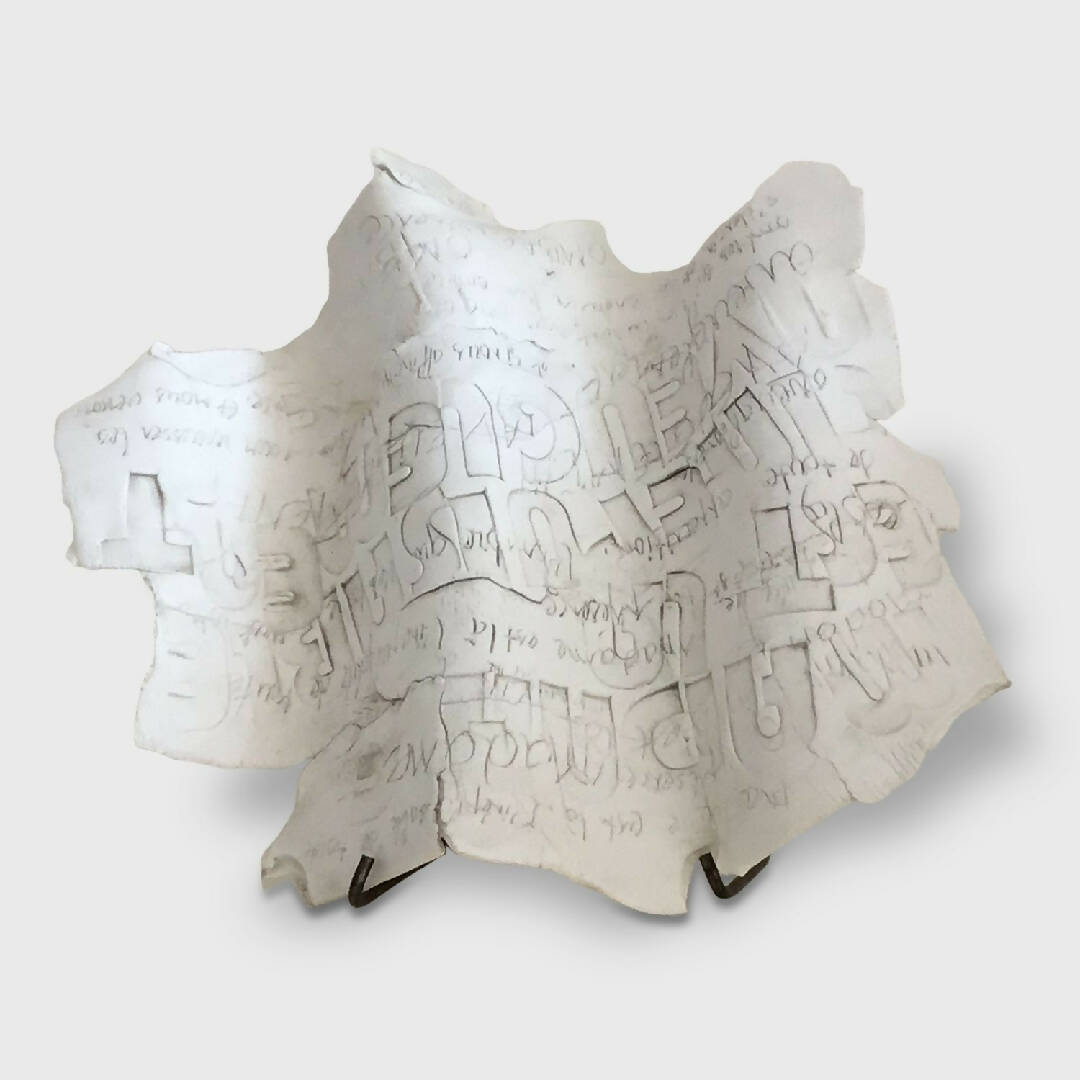 Sculpture PALIMPSESTE | EMPREINTES Paris