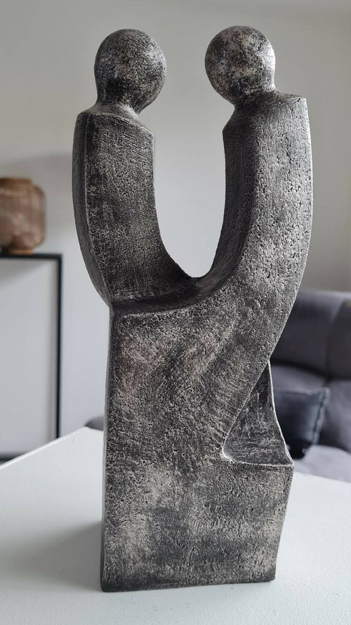 Sculpture contemporaine en argile Comme il vous plaira | EMPREINTES Paris - EMPREINTES Paris