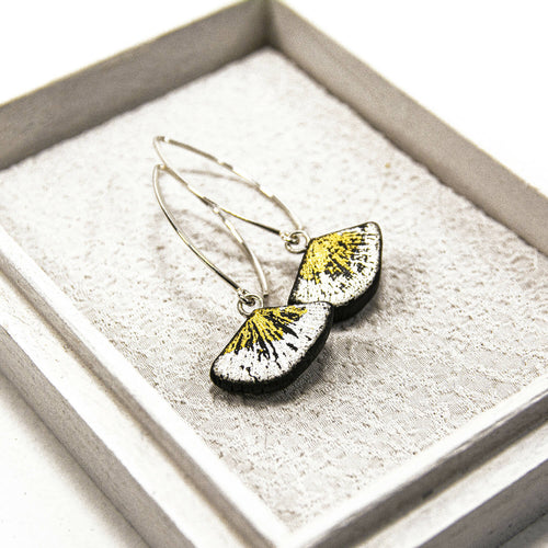 Boucles d'oreilles KIN-PALLA-FULI-GINKO | EMPREINTES Paris - EMPREINTES Paris