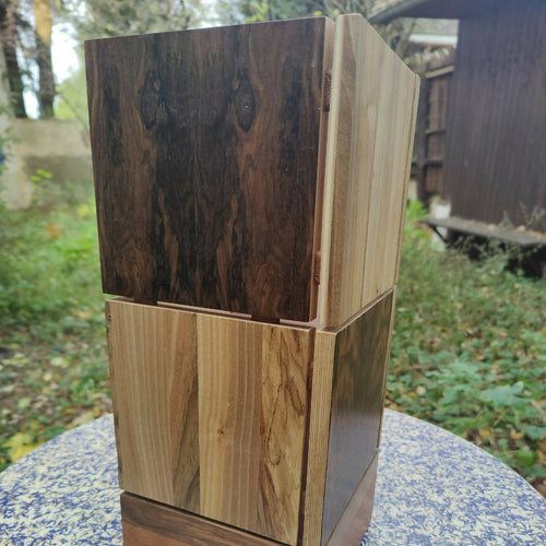 Lampe d'ambiance Bois Ebéniste Dupetit Thouars 3 | EMPREINTES Paris - EMPREINTES Paris