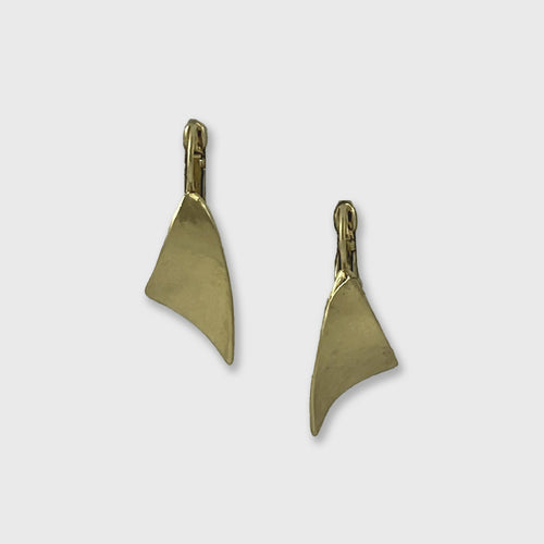 Boucles d’oreilles en étain Doré 4 | EMPREINTES Paris - EMPREINTES Paris