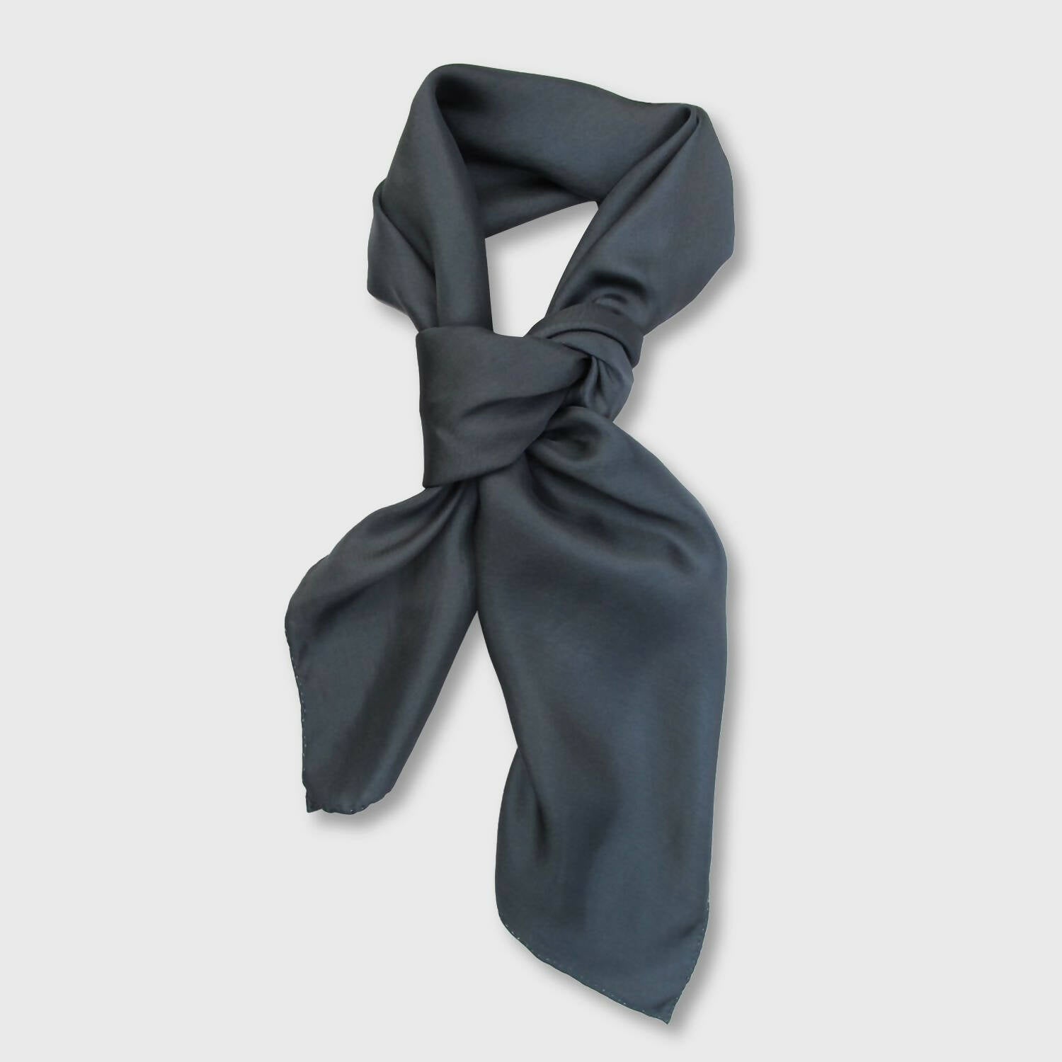 Carré 90 uni gris sombre | EMPREINTES Paris