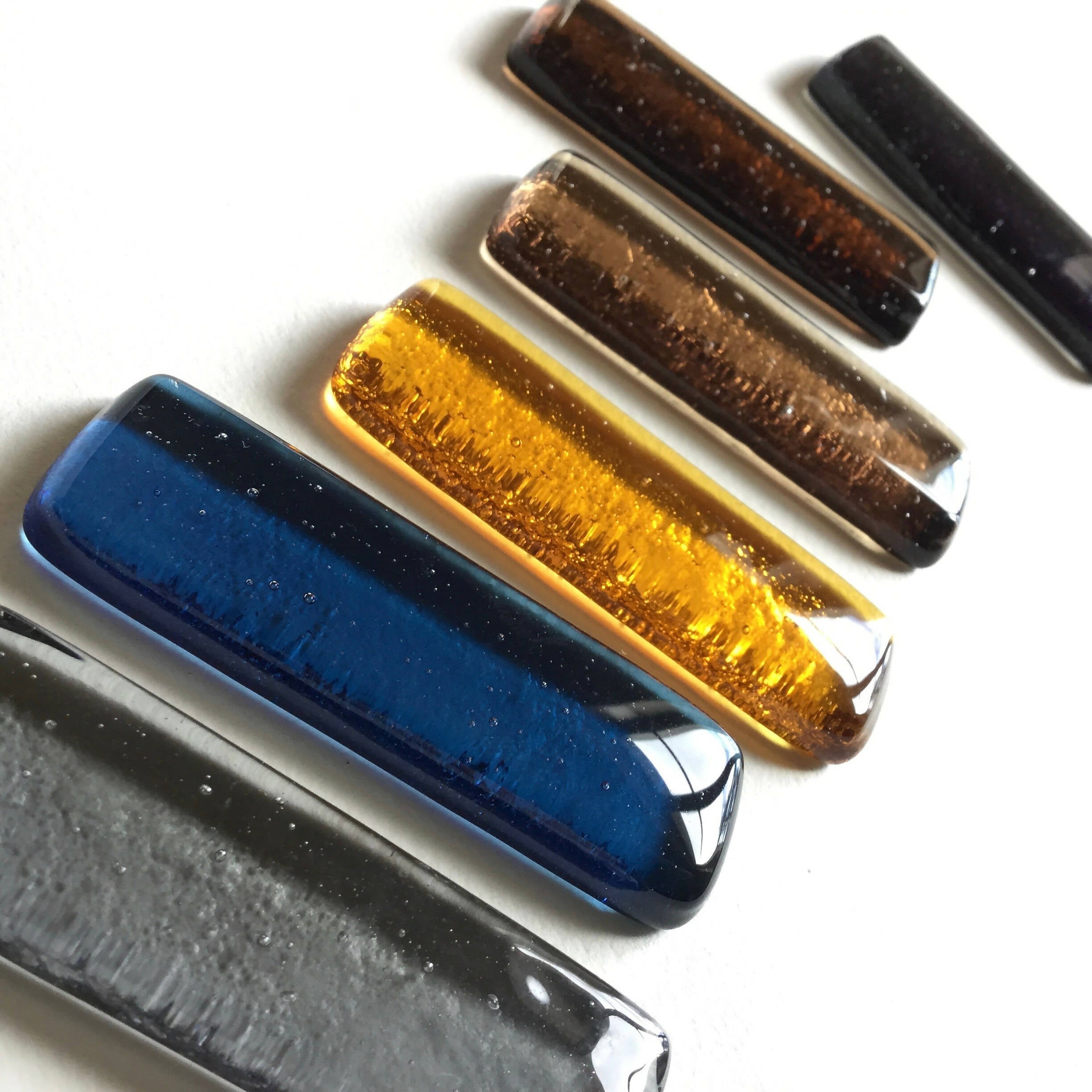 Coffret de 6 porte-couteaux barrettes Sous Bois | EMPREINTES Paris