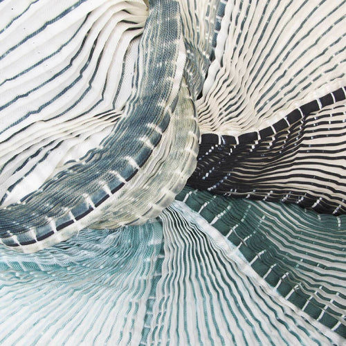 Écharpe Longue plissée twill de soie Plicatwill | EMPREINTES Paris - EMPREINTES Paris